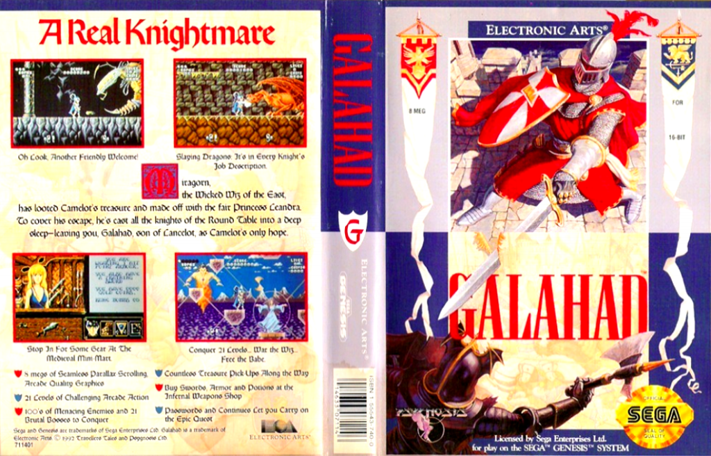 Legend of Galahad